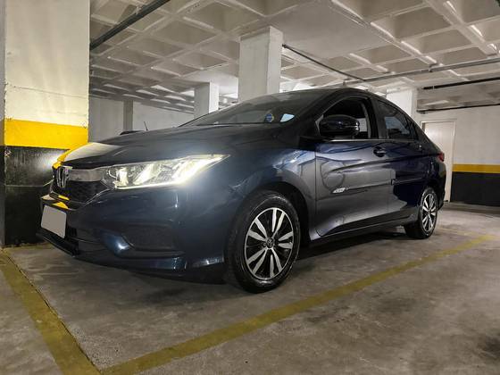 HONDA CITY 1.5 PERSONAL 16V FLEX 4P AUTOMÁTICO
